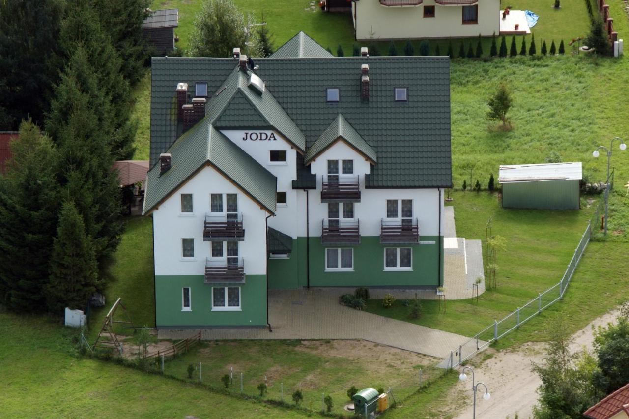 Joda Pokoje Goscinne Rewal Exterior foto